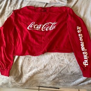 Long sleeve crop top Size:XL